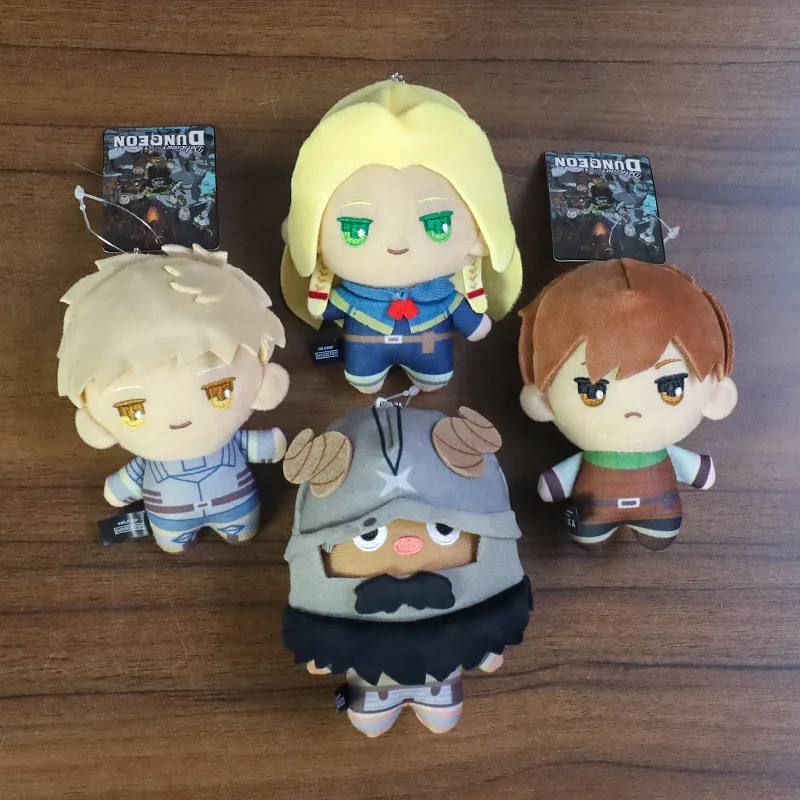 4pcs-lot-delicious-in-dungeon-plush-doll-10cm-laios-touden-marcille-donato-cosplay-stuffed-toy-decoration-for-anime-fans