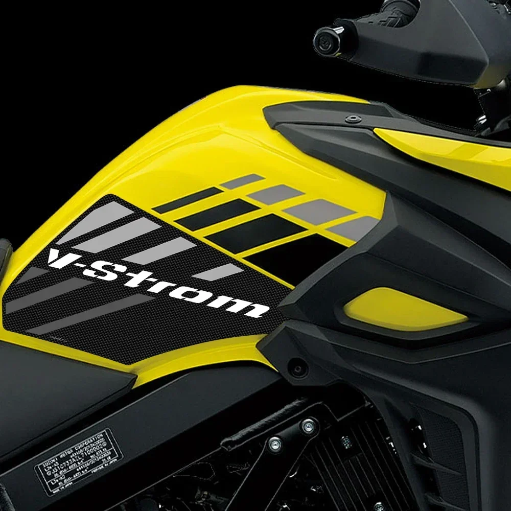 

For Suzuki V-Strom 650 / DL250 (2015-2022) Side Tank Pad Protection Knee Grip