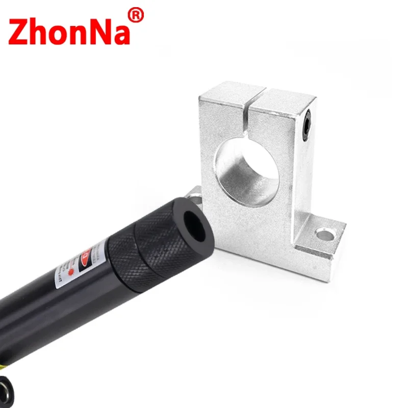 

Vertical Support Fixed Seat Optical Axis Support 20mm Laser Pointer Support Aluminum Alloy: High hardness, long service life