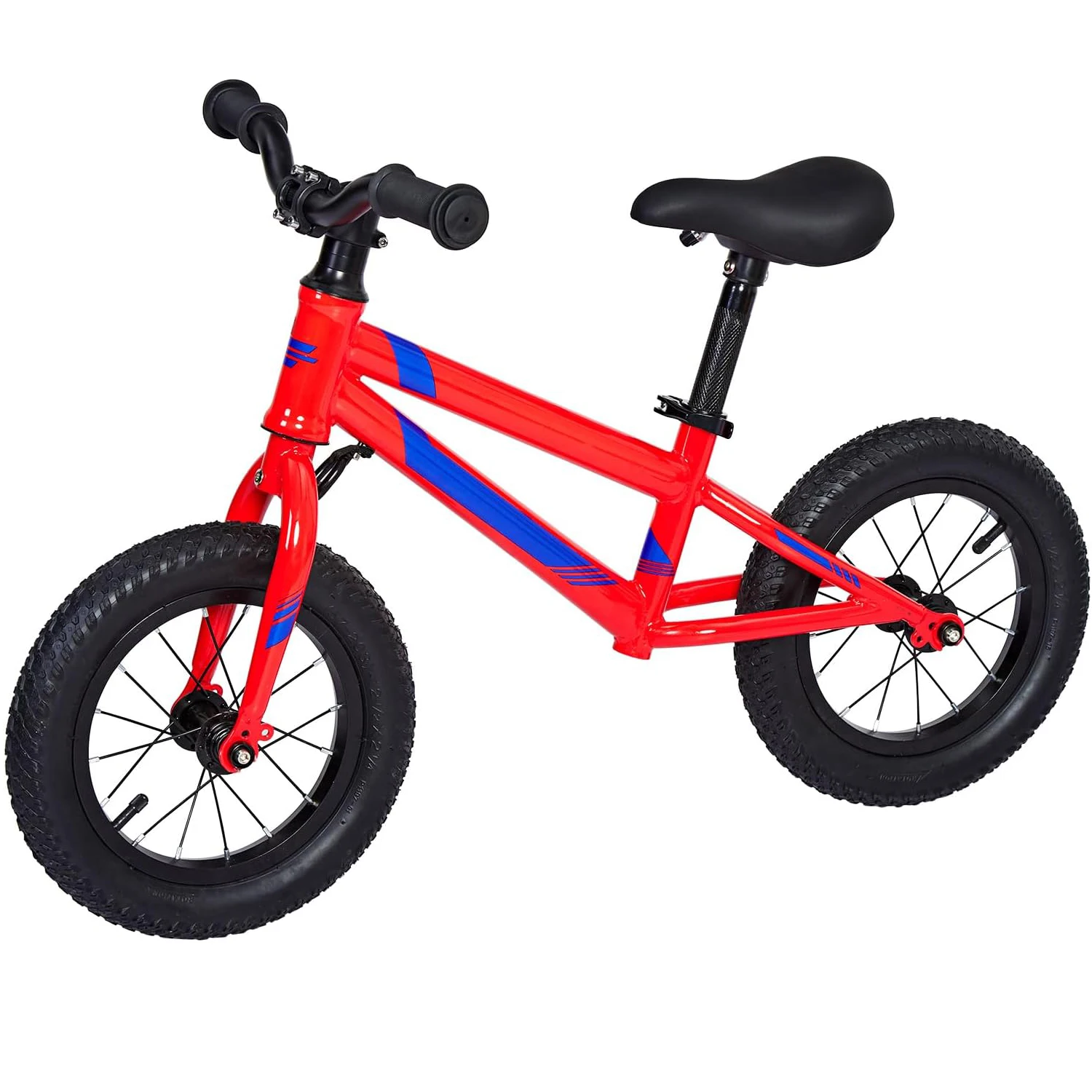 Bicicleta de equilibrio Bicicleta liviana para niños y niñas de 2, 3, 4, 5 y 6 años con manillar y asiento ajustables ﻿