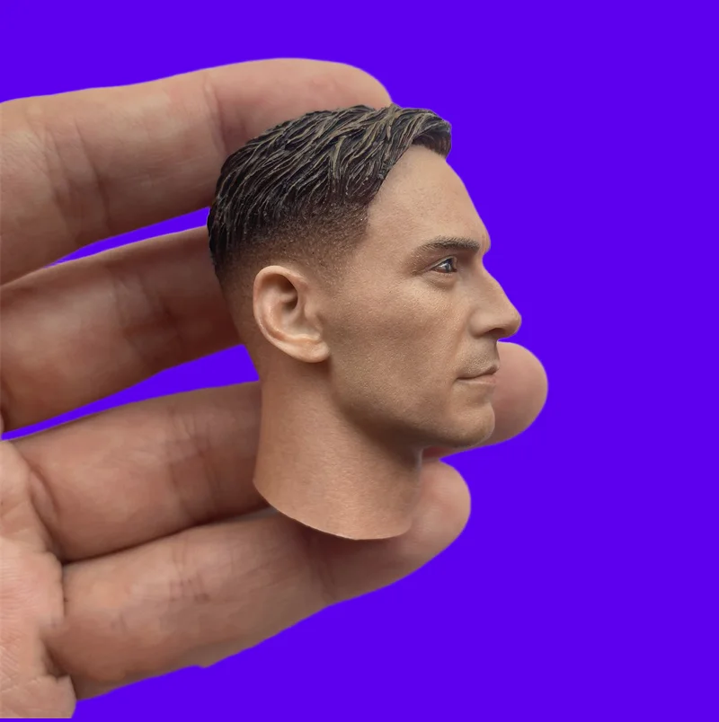 DID D80142 D80143 Estland Mann Männliche Kopf Skulptur Für Übliche 12 zoll Puppe Action Figure 1/6 Kopie Version