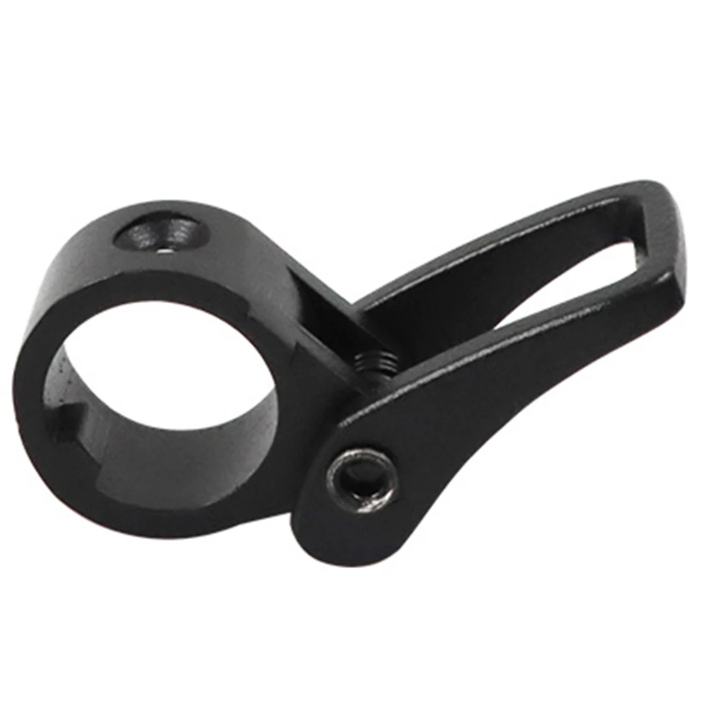 Keep Your Scooter Organized and Accessible with this Hanging Ring Buckle for Ninebot MAX G30 Electric Scooter Black