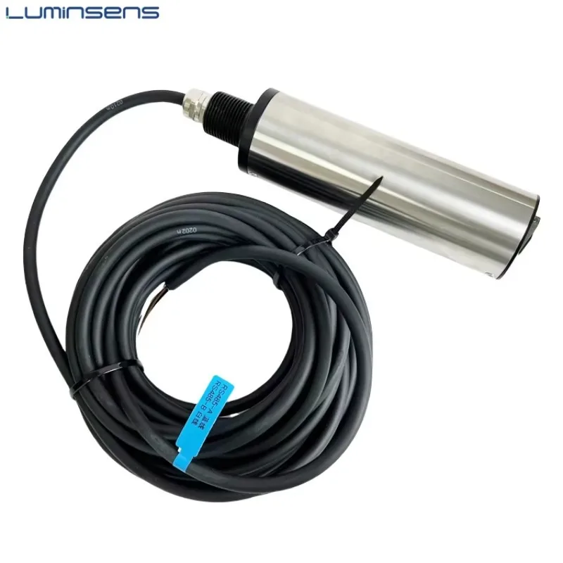 

OEM 316L Fish Farm Automatic Temperature Compensation RS485 Support Blue Green Algae BGA Sensor