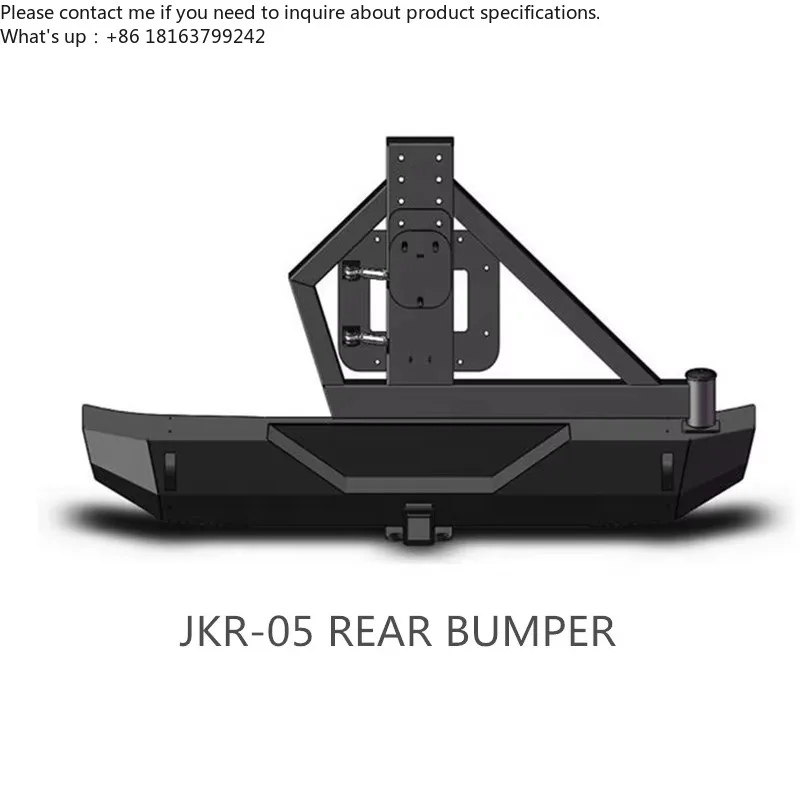 

4wd Bullbar, Rear Tow Bar, Rear Bumper for JK 08-19