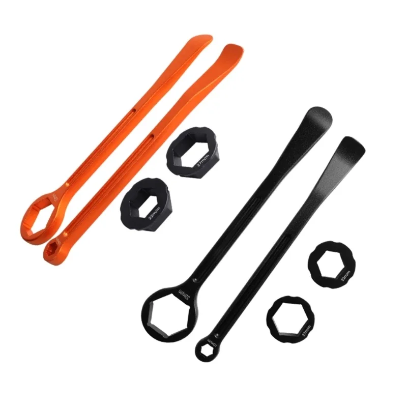 Universal Tire Tool Lever Spoon Axles Wrench Tire Change Remove For Motorbike RimsChanging Spoon Crowbars