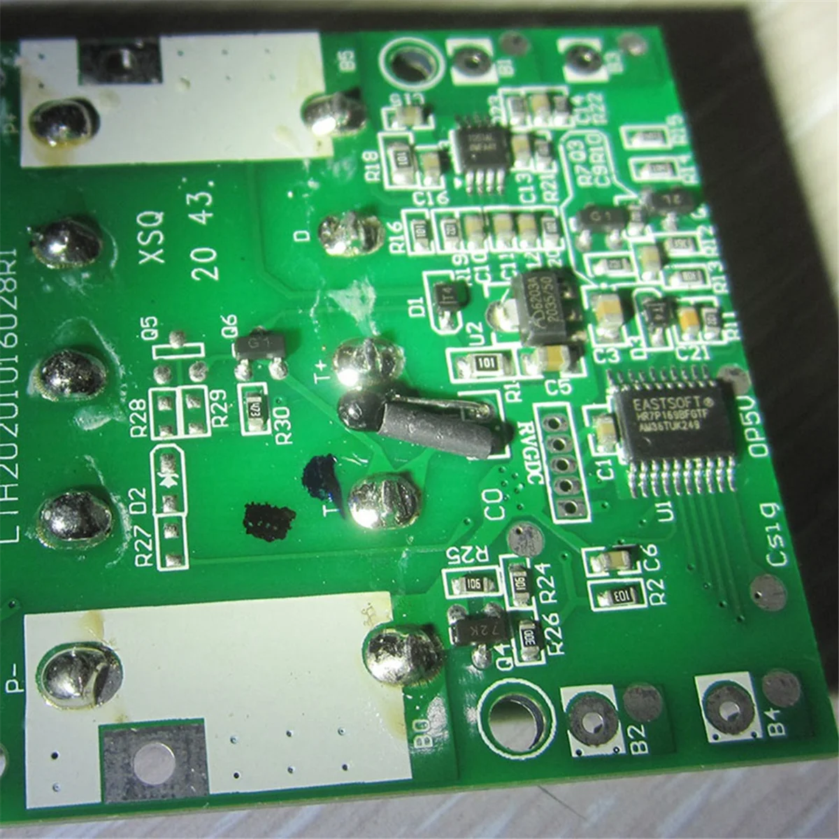 Charging Protection Circuit Board PCB Board for Metabo 18V Lithium Battery Rack LED Power Supply