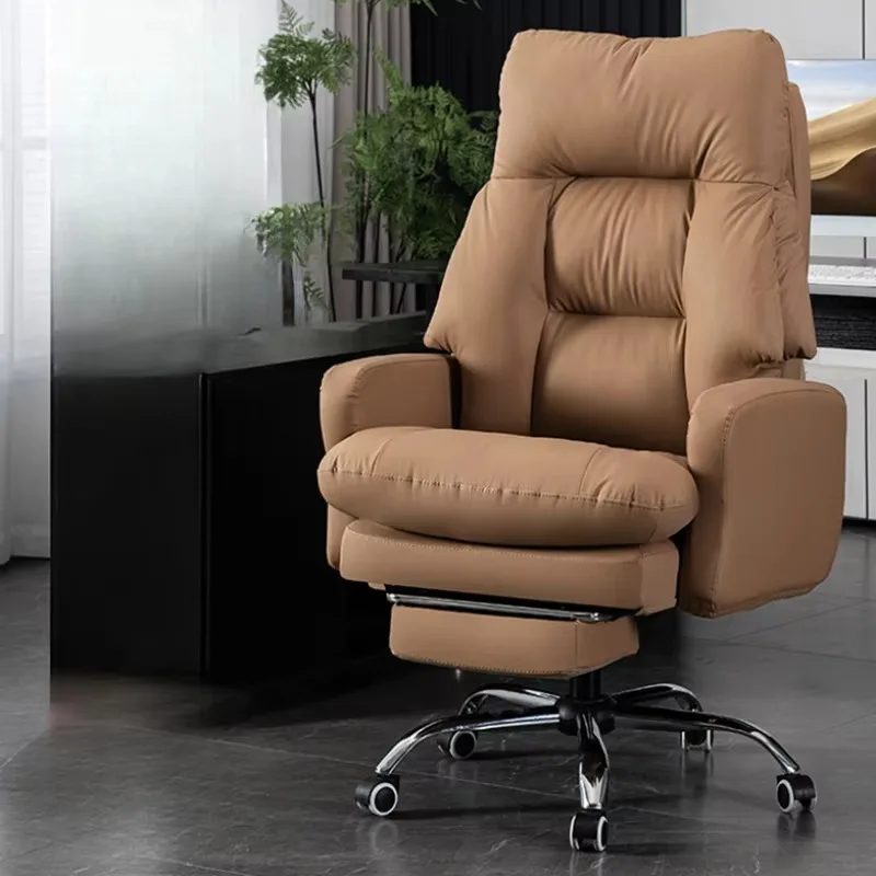 Designer Support Office Chair Recliner Luxairy Adjustable Modern Comfy Chair Mobile Gaming Silla De Oficinao Office Furniture