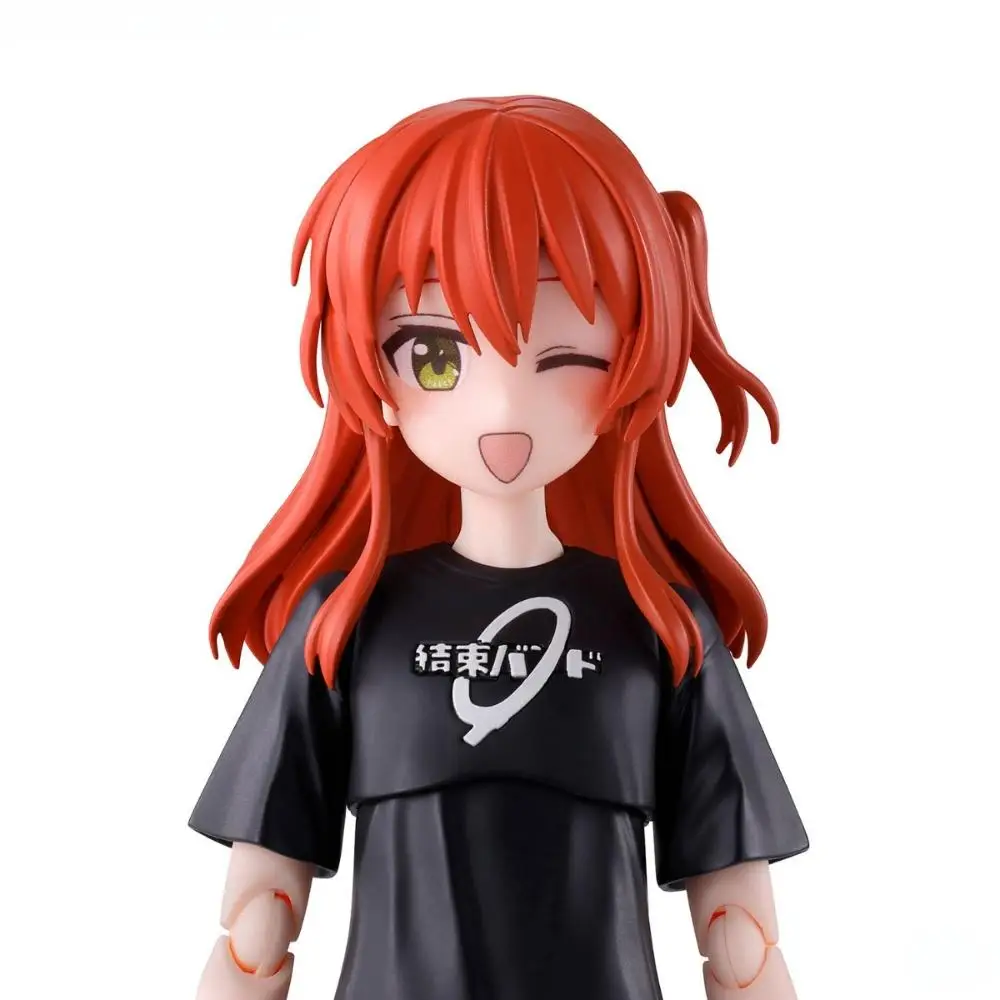 BANDAI NAMCO Original ANIME 30MP PLASTIC MODEL KIT Ikuyo Kita Action Figure Assembly Model Toys Collectible Model Ornaments