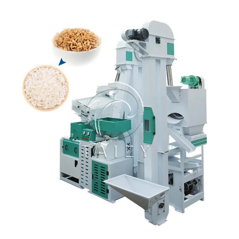 20 Tons Per Day Milling Machines Small Scale Rice Mill