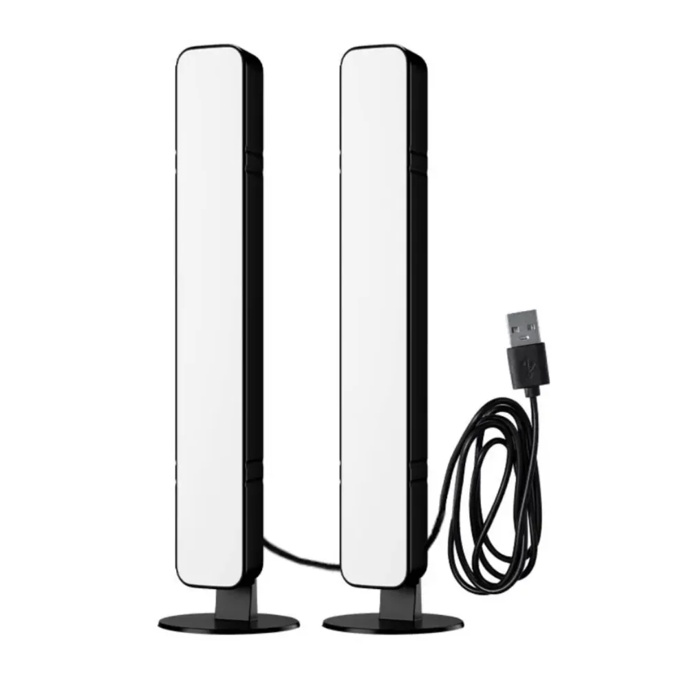 Music Sync LED Night Light Bars RGB Atmosphere Lamp With Remote Control  Gaming TV Bedroom Decoration Desktop Lamp Chainsaw man