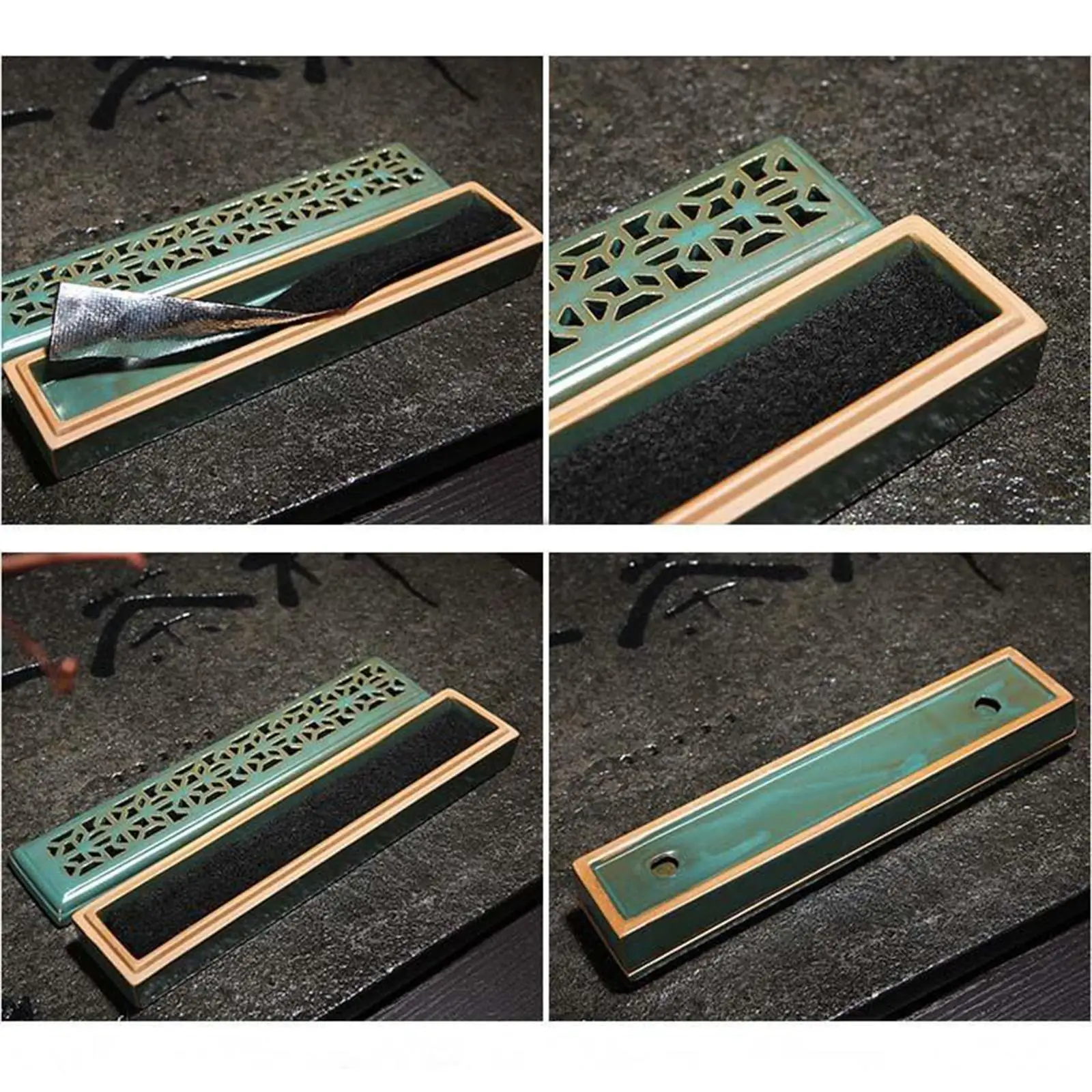 Incense Holder, Grace Incense Burner, Upgraded Incense Stick Holder, Premium