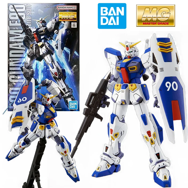 

Bandai Namco PB MG 1/100 Gundam F90 20Cm Anime Original Action Figure Gundam Model Kit Assemble Toy Birthday Gift Collection