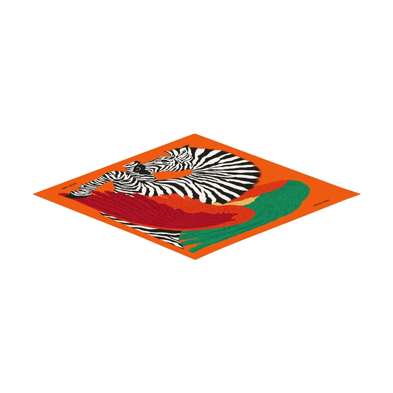 

Diamond Scarf Fly Horse Print Brand Silk Scarves Wraps Women Luxury Bandana Headband Lady Hijabs Foulards Neckerchief Shawl