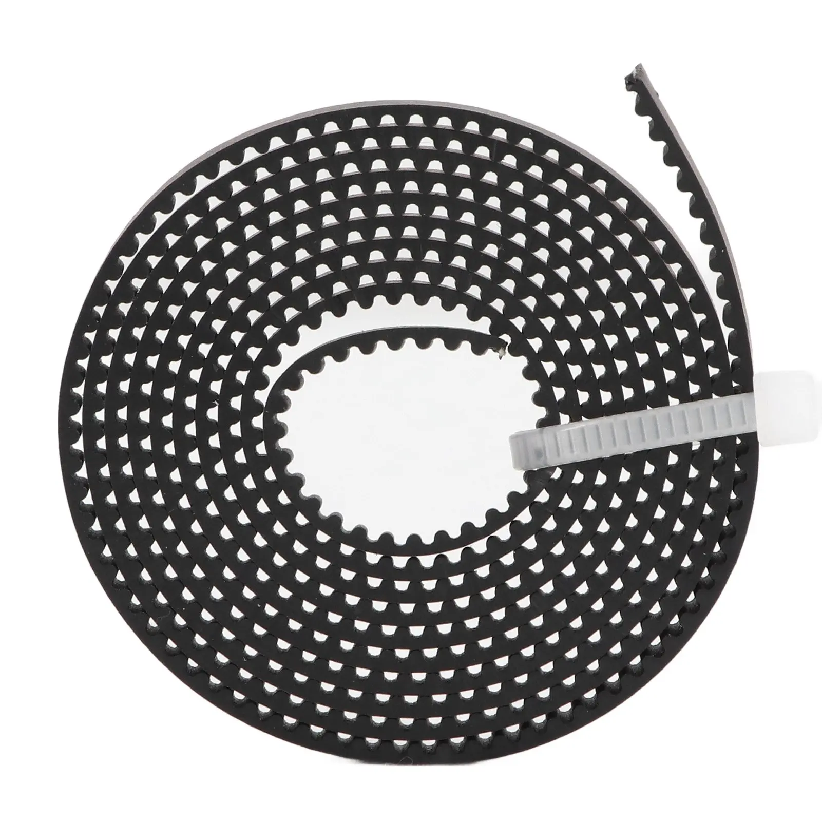 3D Print Open Timing Belt Flexible Stable Low Noise Wear Proof Rubber Drive Belt for Ender 3 10m/33ft 6mm/0.24in