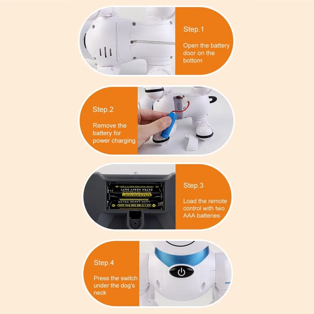 Рисунок 3 - Новый со звуком, светодиодные глаза,