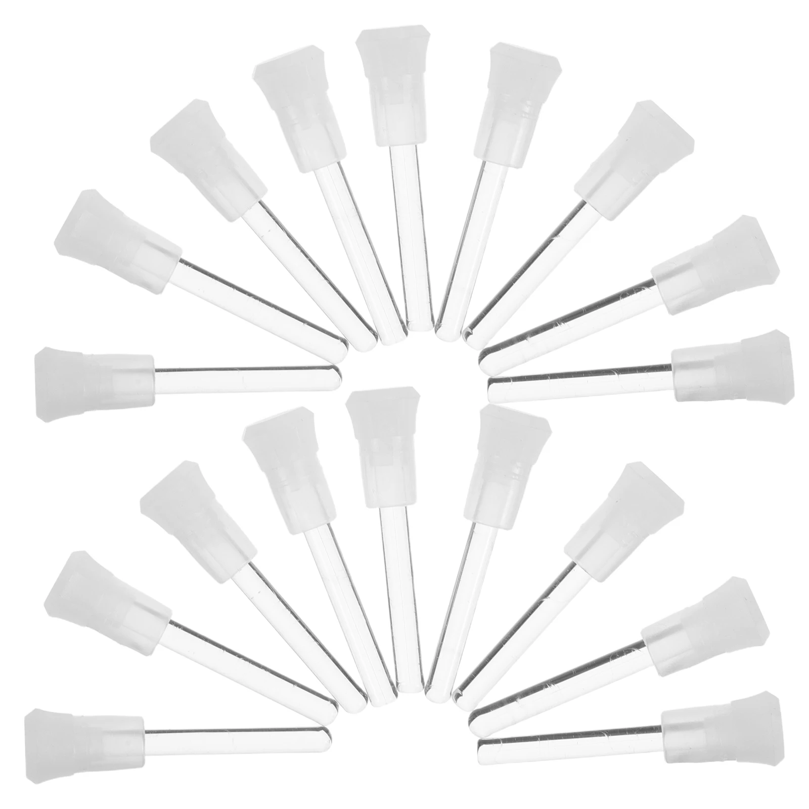50pcs Essential Oil Bottle Set Glass Wand Dispenser Sturdy Transparent Travel Friendly Storage Applicator Rod Collector Diy