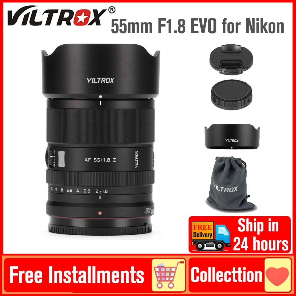 Viltrox 55Mm F1.8 E…
