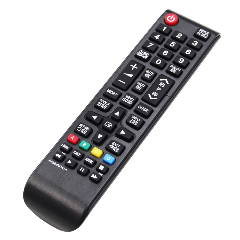 Nuevo AA59-00741A para Samsung TV Control remoto AA59-00666A AA59-00602A AA59-00496A LCD LED Smart TV AA59 reemplazo remoto Universal