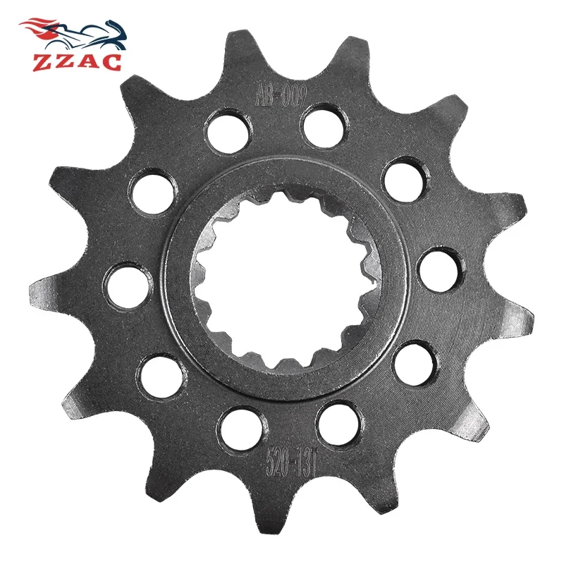 

520 Chain 13T 20CrMnTi Motorcycle Front Sprocket For Husqvarna 125 150 250 251 300 350 450 501 TC TE TX FC FE FX i Heritage