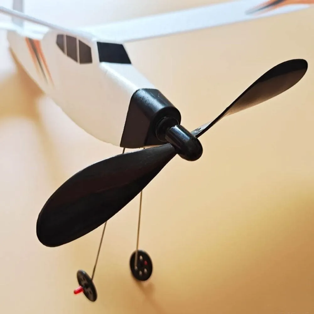 New Ligthweight Airplane Glider Model Popular 3 Styles Students Flight Competition DIY Assemble Airplanes for Outdoor
