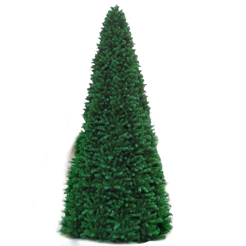 5m/6m/7/8/10m/12m Large Metal Frame Christmas Tree - Outdoor Commercial Xmas Tree For Shopping Malls, Hotels, Event Decorations