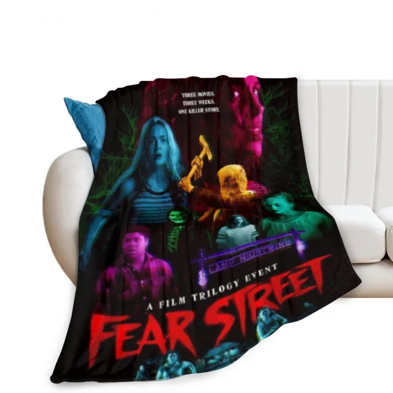 Fear Street Trilogy Throw Blanket For Travel Light Dorm Room Essentials Luxury Thicken Blanket