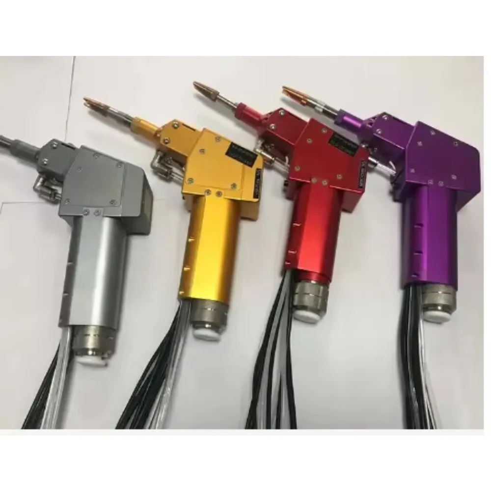 2000W Handheld Fiber Laser Welder with Wobble Function – for Stainless Steel Aluminum Metal Welding