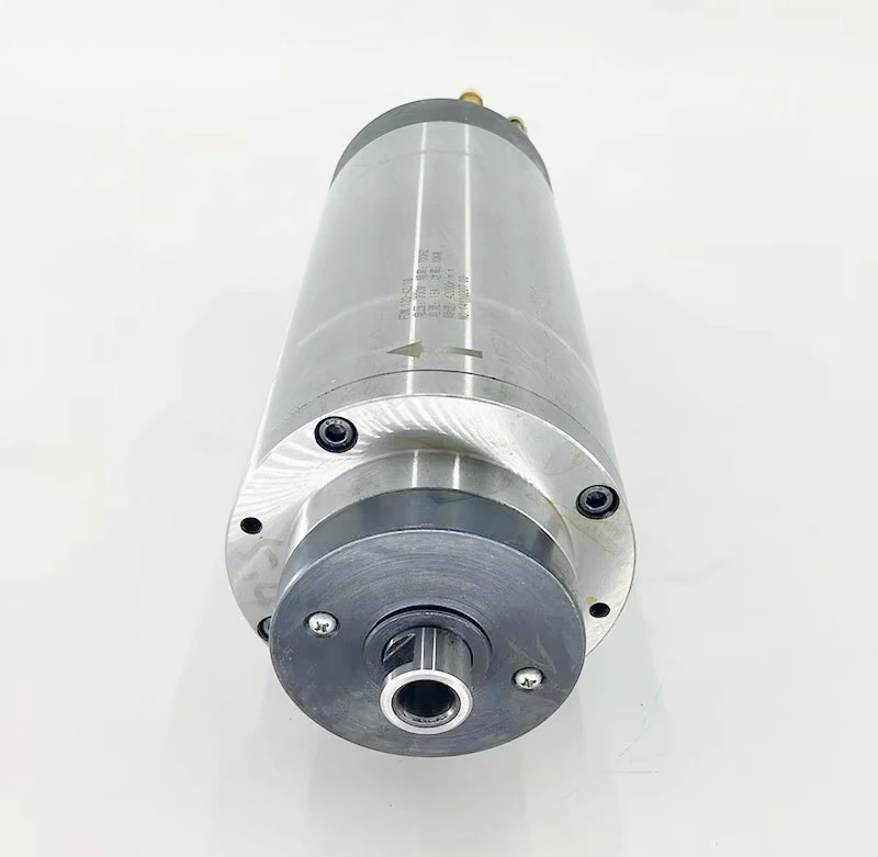 

Water Cooled CNC Spindle Motor for 45000rpm 7.5kw 350v 16A 750Hz Dia 120mm Internal Round Grinding Machine CNC Milling Router