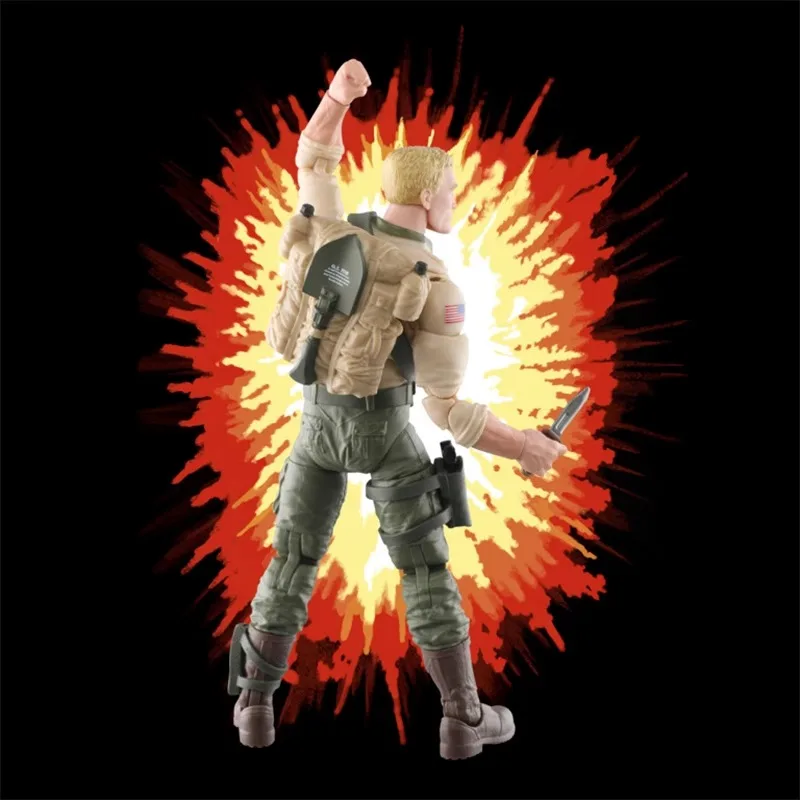 Hasbro Original véritable G.I. Joe – carte Vintage série classée Duke, 15cm, modèle d'assemblage, jouets, figurines d'action, cadeau d'anniversaire et de noël