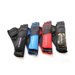 Right and Left Hand 3 Tube Arrow Quiver Arrow Bag Hip Quiver With Belt for Archery Shooting Hunting
