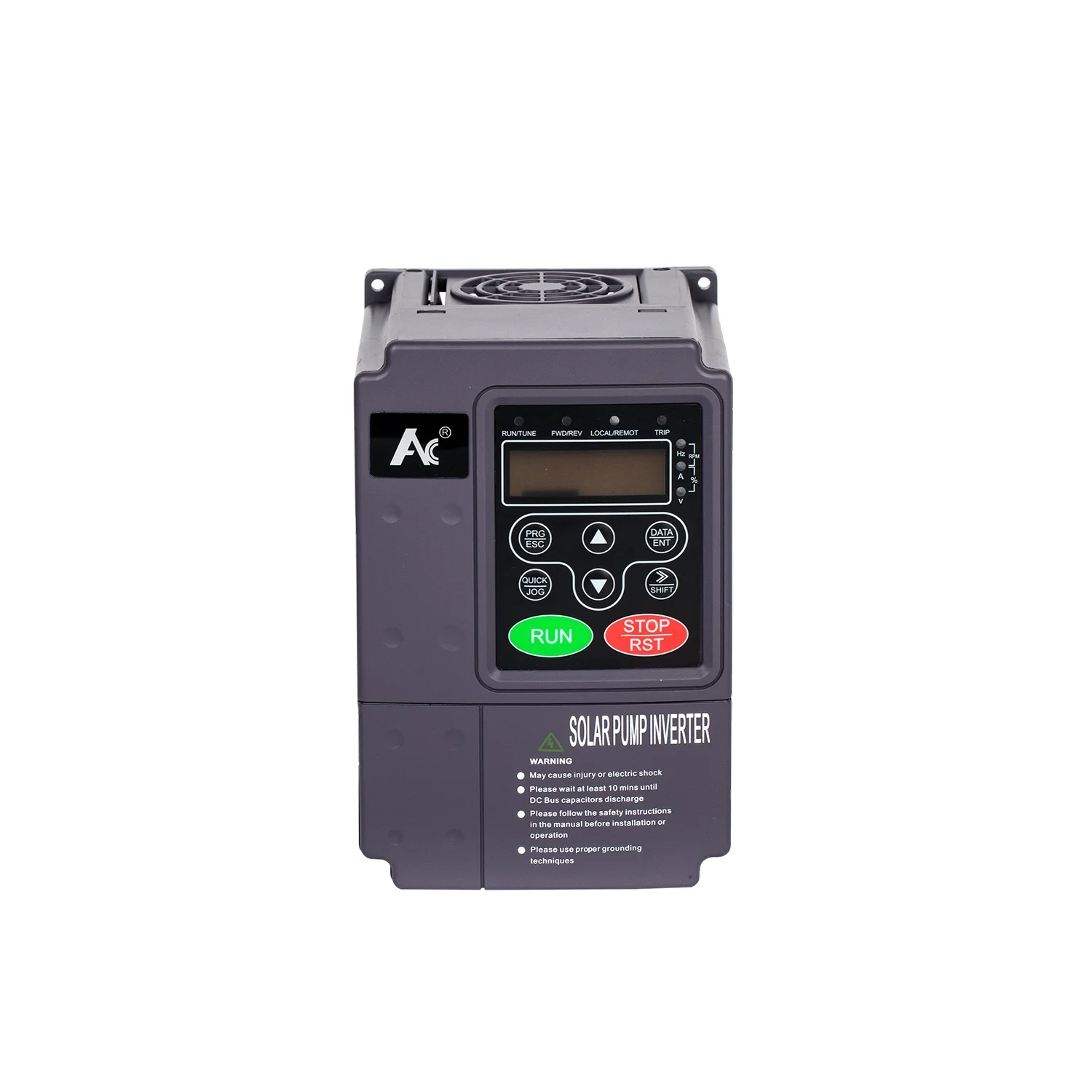 Anchuan Electronic Professional Manufacturer 2.2kw 3 Phase VFD Pump Invert Frequency Inverters with DC Input and Output