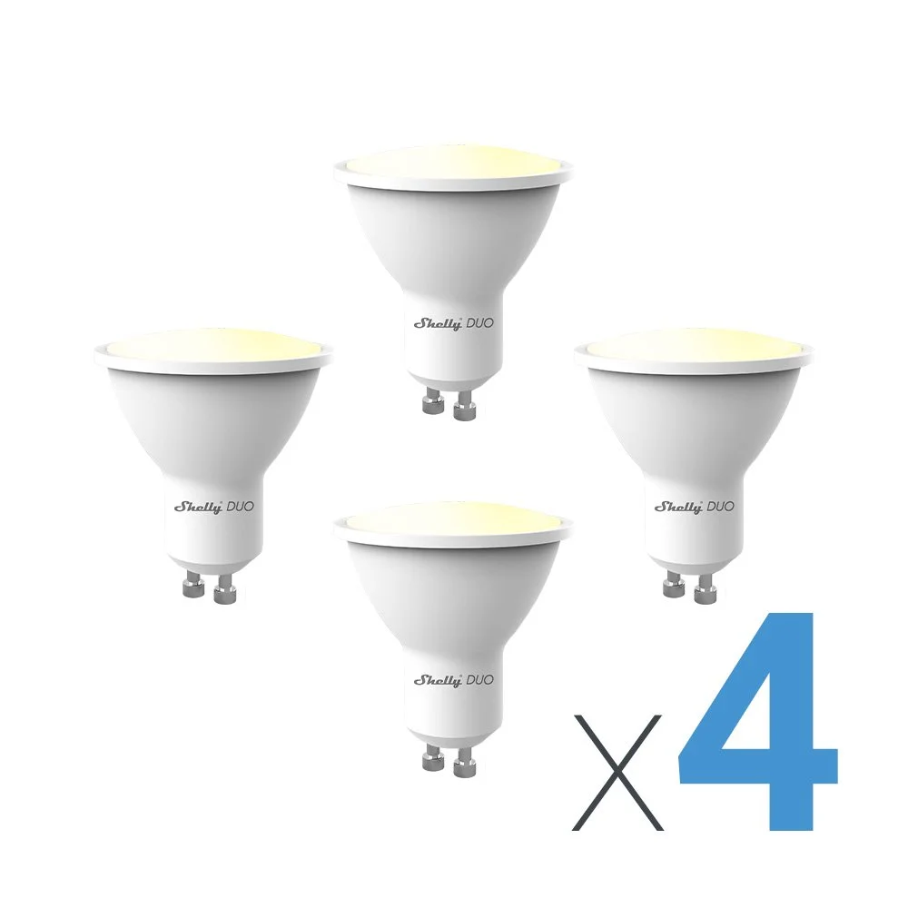 White x 4