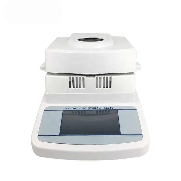 lab grain halogen digital moisture balance analyser tester moisture analyzer moisture meter