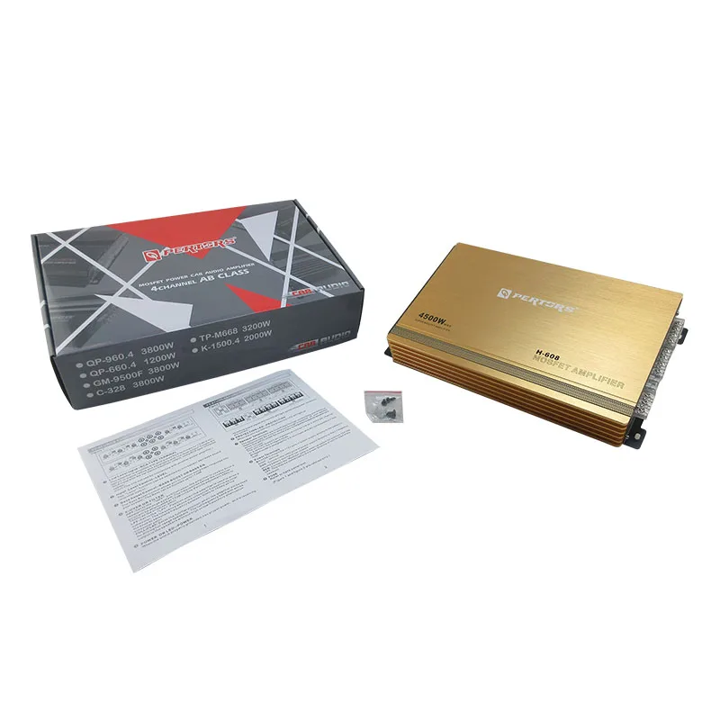 Car Audio Amplifier…