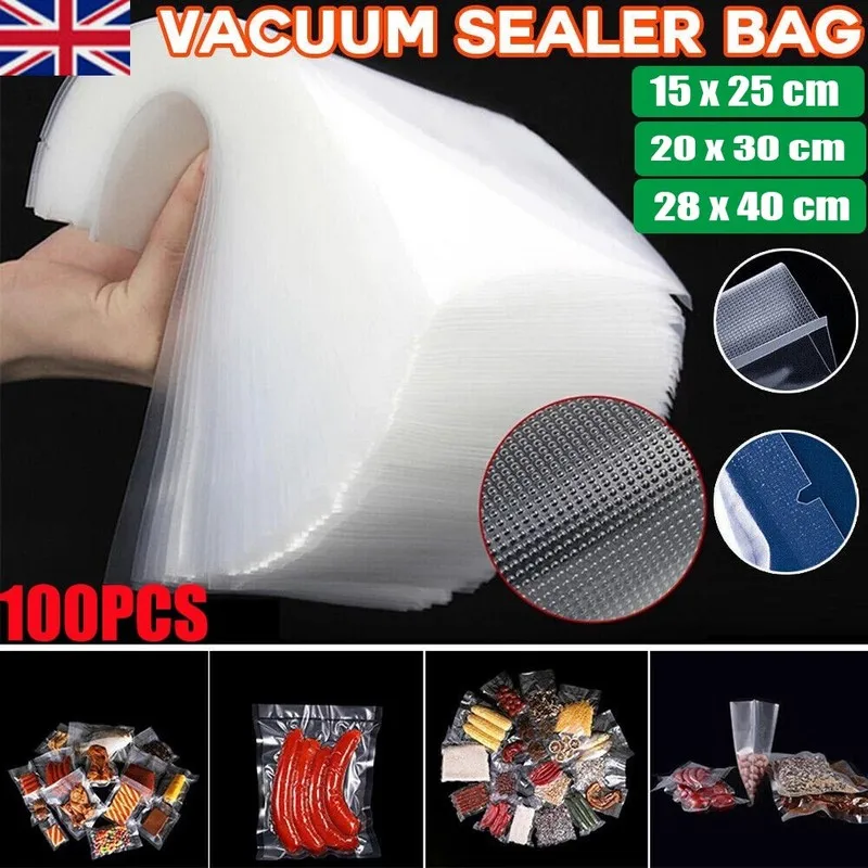 Kitchen Vacuum Seal Bags Food Storage Solution