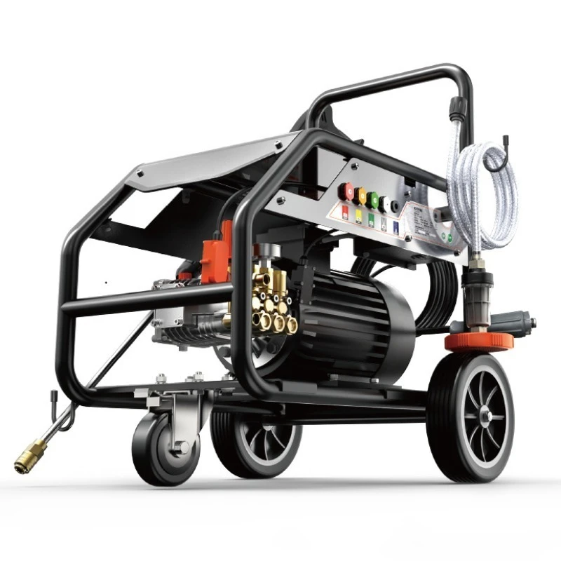 Washing machine All copper motor 380V power 10000W high pressure car washing machine