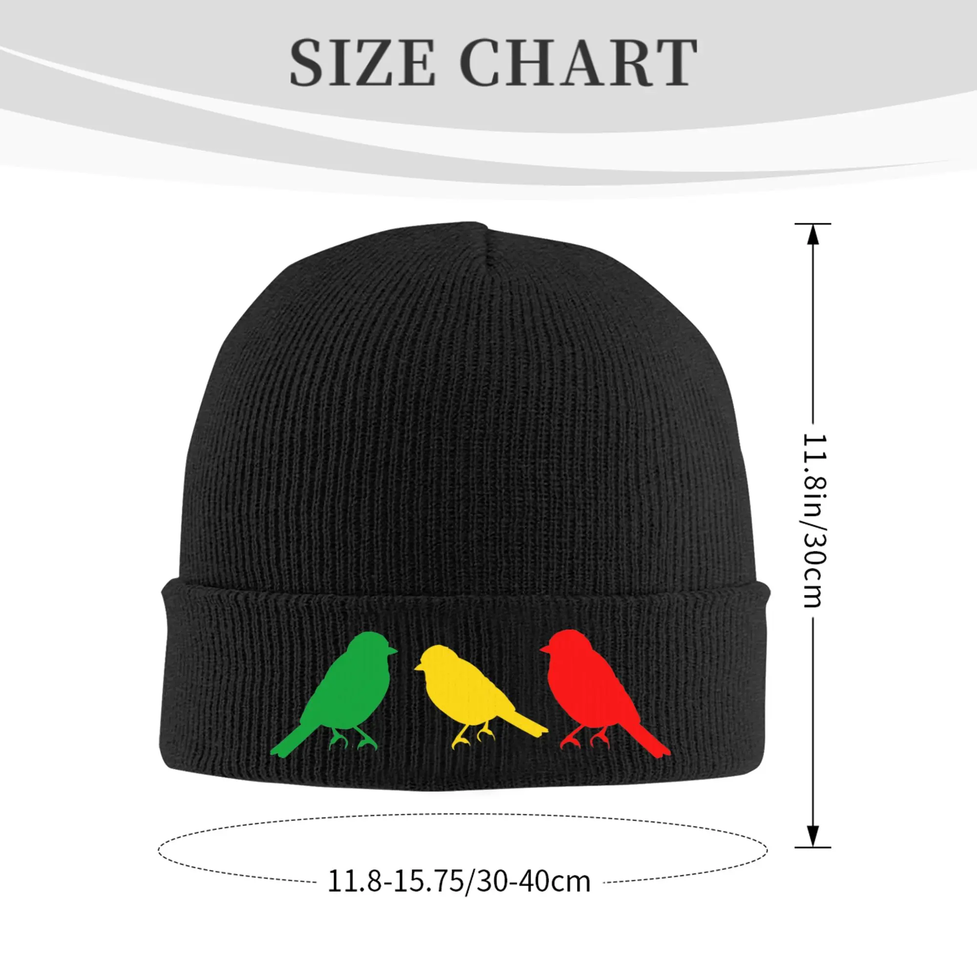 Custom A-Ajaxed Bob Marley Skullies Beanies Caps Hip Hop Winter Warm Women Men Knit Hat Adult Unisex 3 Little Birds Bonnet Hat