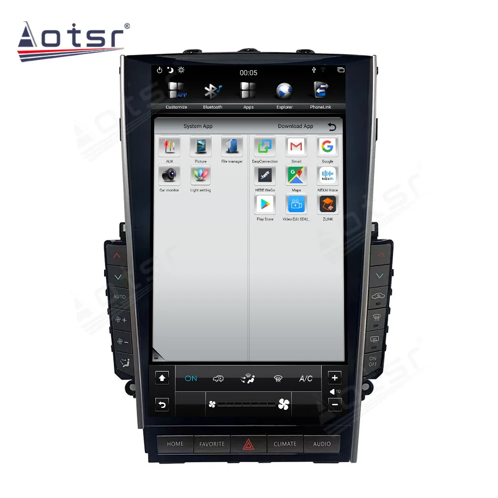 

13.6 In Android 13 Carplay Screen For Infinti Q50/Q50L/Q60 2015+ Auto Multimedia Stereo Radio Player GPS Navigation Carplay