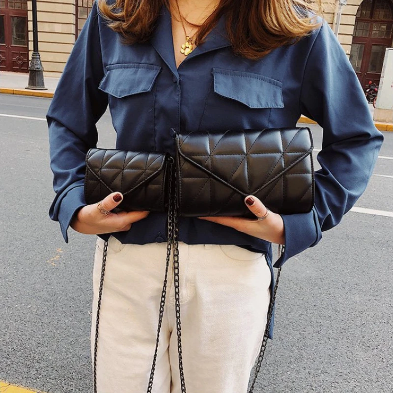 

High-End Women's Casual Fashionable Leather Shoulder Bag Paris Popular Elegant Ladies Simple Vintage Crossbody Bag