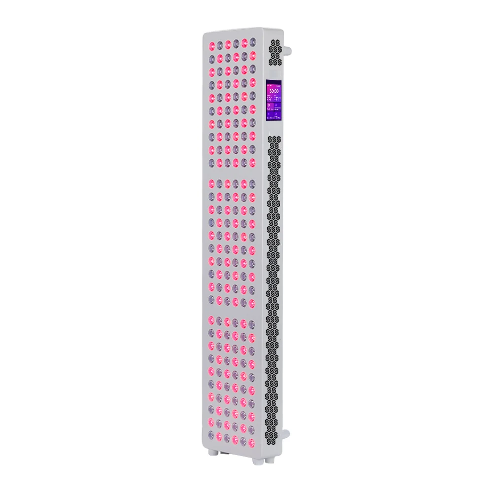 

ATV&UTVSunglor New Arrival 660nm 850nm Near Infrared LED Red Light Therapy Panel Lamp Stand LCD Touching Screen