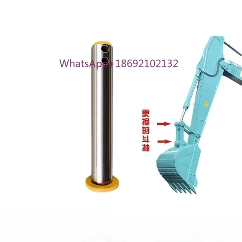 Excavator Bucket Shaft Pin Hook Machine Horse Head Bucket Pin 30-65MM Axis Frequency Wear-resistant Quenching Shaft for KOMATSU