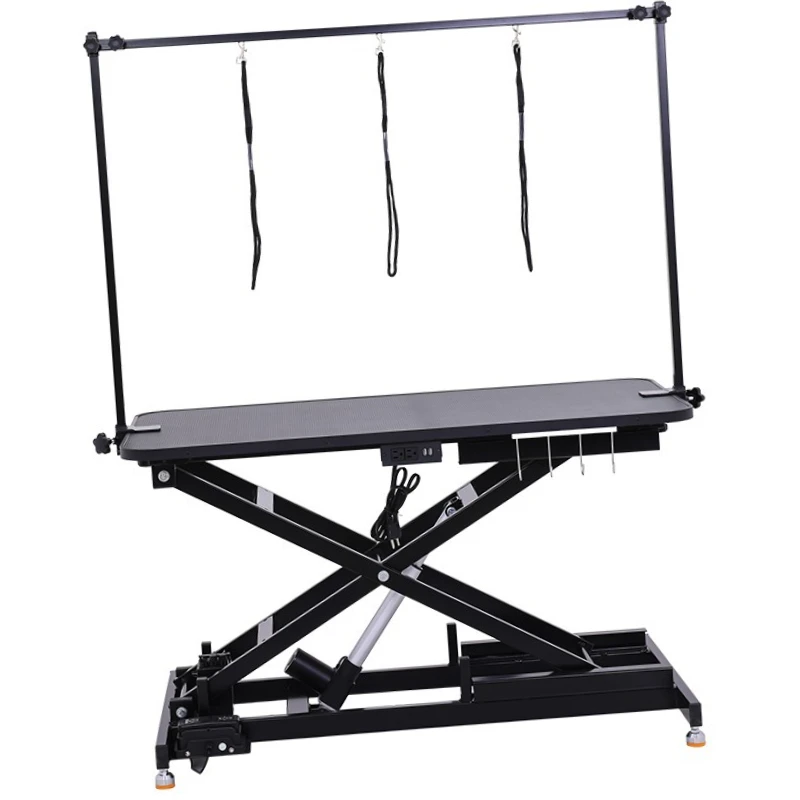 

Luxury Eco-Friendly Dog Grooming Table, Electric Lifting for Pet Salons