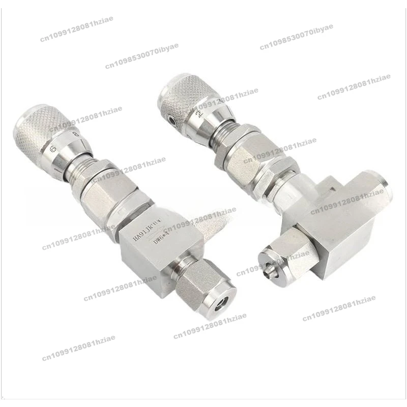 

HA91ZG WL11H Игольчатый клапан Шаровой масштабирующий микроконтроль Высокоточная дроссельная заслонка для отбора проб