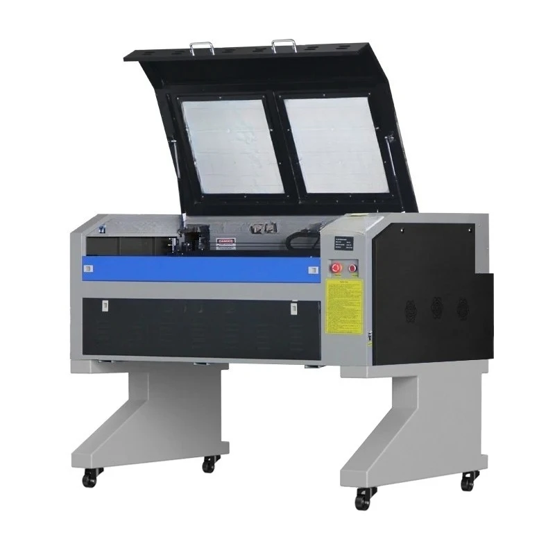 Compatible Door to Door Shipment 6090 130W Co2 Engraver Cutting Machine for Foils Foam and Textiles
