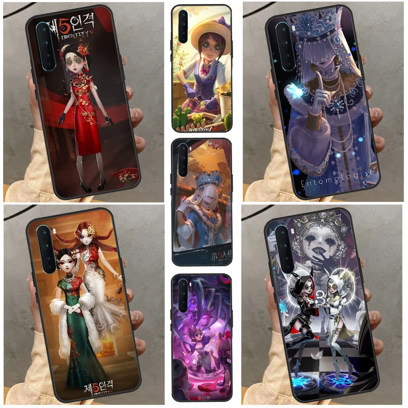 Identity V Case For OnePlus Ace 11 9 10 Pro 9RT 10T 8T Cover For OnePlus Nord CE 2 Lite 2T N10 N20