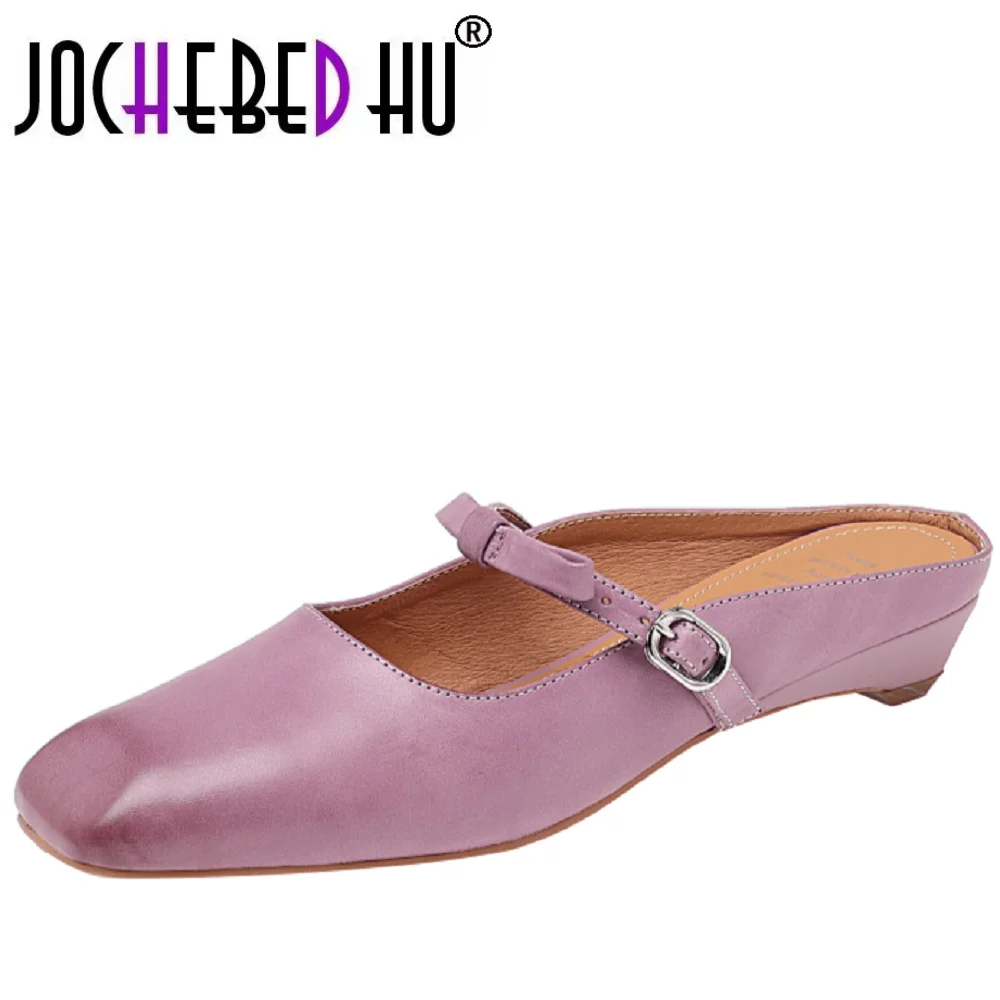 【jochebed-hu】-chaussures-carrees-en-cuir-veritable-a-tete-plate-pour-femmes-chaussures-mary-jane-a-nœud-doux-et-cool-semelles-en-caoutchouc-a-colle-a-talons-bas-decontractees