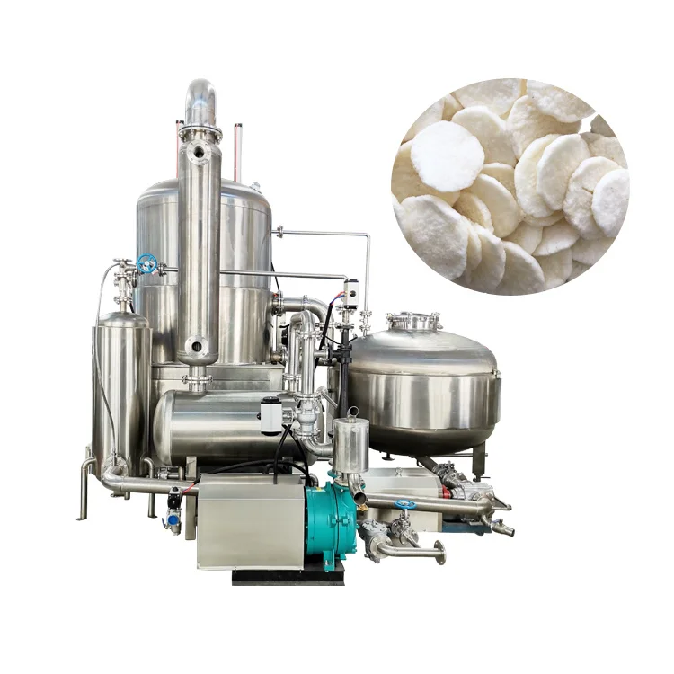 Food Grade Vacuum Frying Machine Oil Separation Function for Vegetable Crisp Manufacturing Snack Workshop