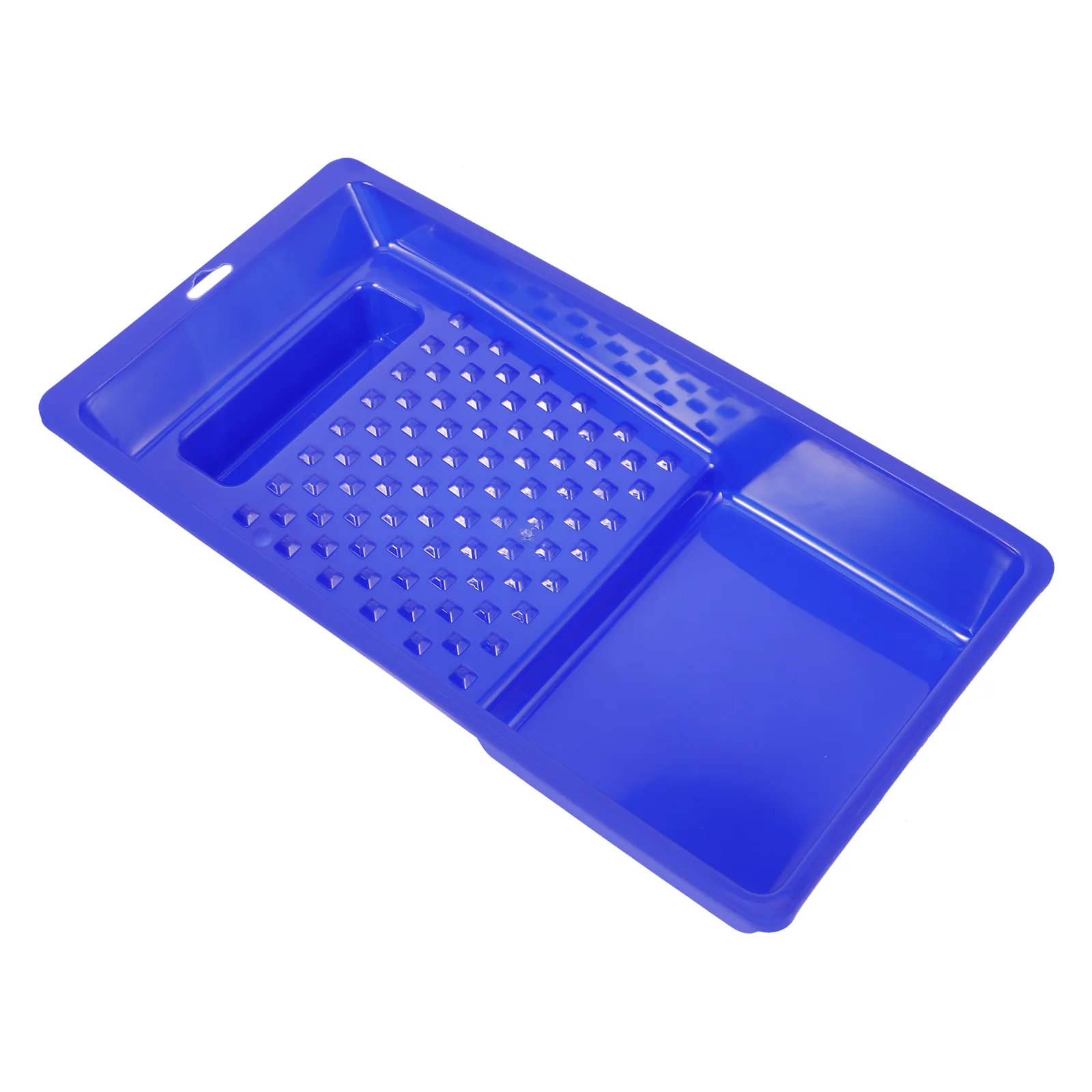 Paint Tray Painting for Decoration Trays Pigment Mixed Colors Mixing Tools Container Plastic Roller Wall