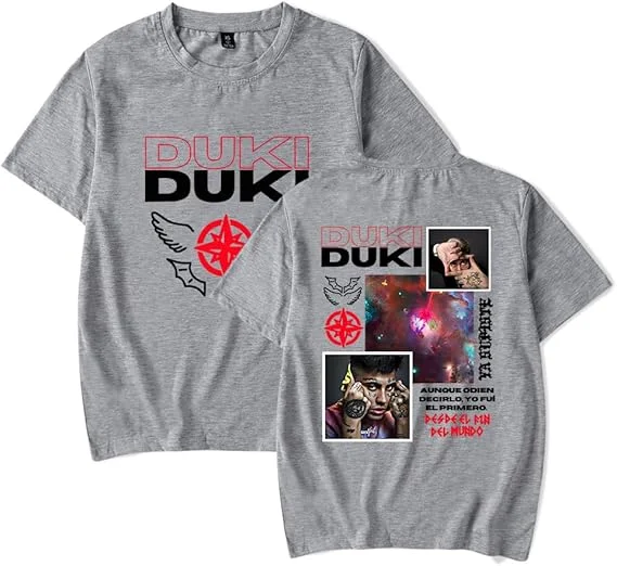 Merch T-Shirt Duki Classic Short Sleeve Unisex Classic