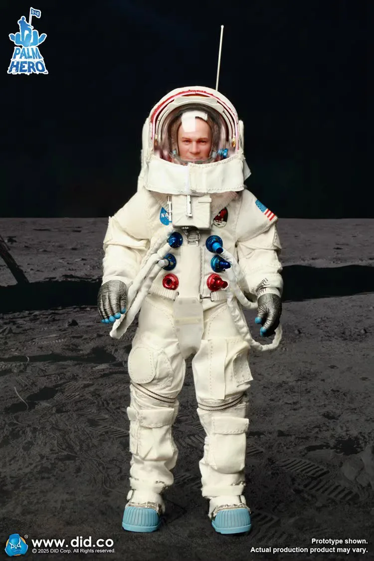 DID XS80033 XS80034 XS80035 1/12 جندي رائد الفضاء 6 ''عمل أرقام لعبة مجسمة في الأوراق المالية